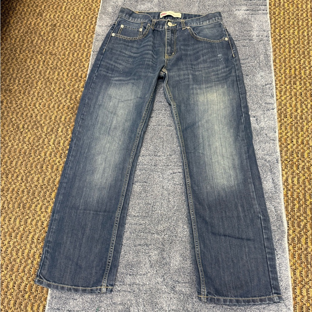 👖 Levi’s 505 Straight Leg Jeans W38 L29 Men’s / Women’s 18